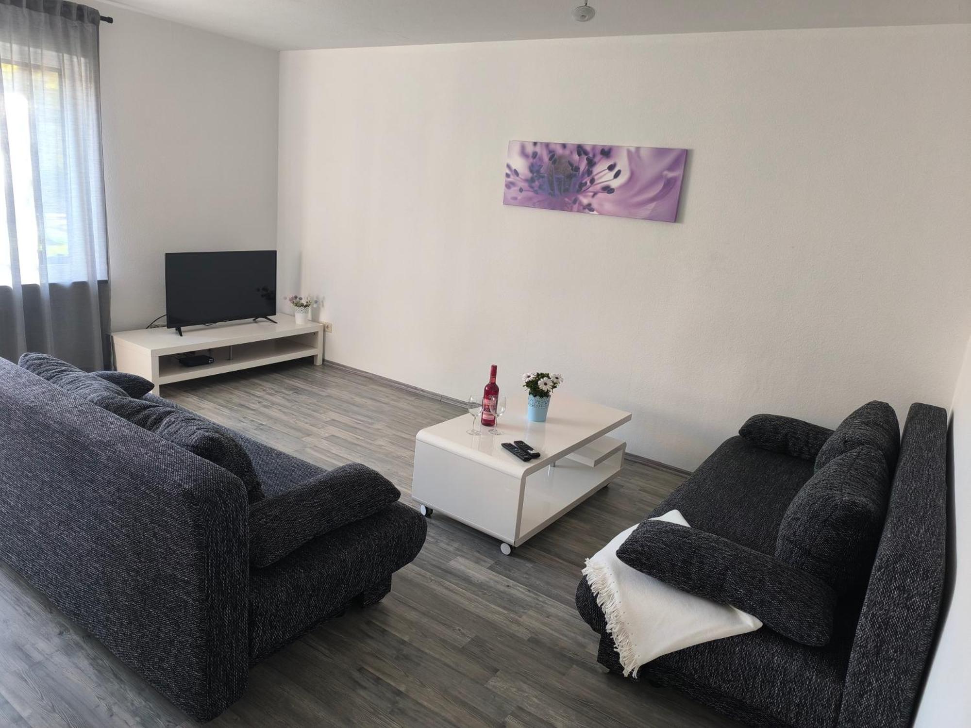 Ferienwohnung Sandner Nüdlingen Exterior foto