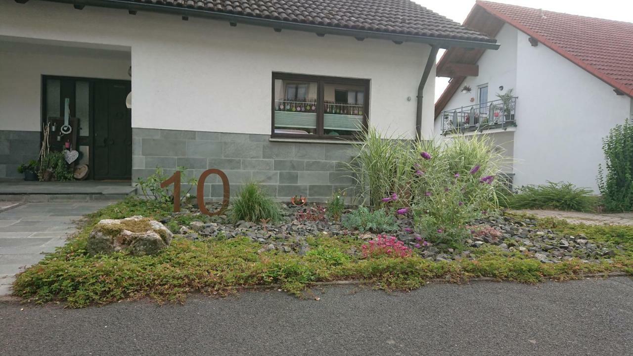 Ferienwohnung Sandner Nüdlingen Exterior foto